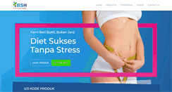 Desktop Screenshot of bodyslimherbalonline.com